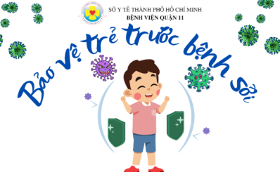 (HCDC) - Bảo vệ trẻ trước bệnh sởi
